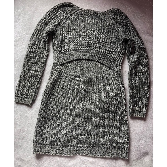 Windsor Sweater Dress with Open Back - Picture 2 of 6